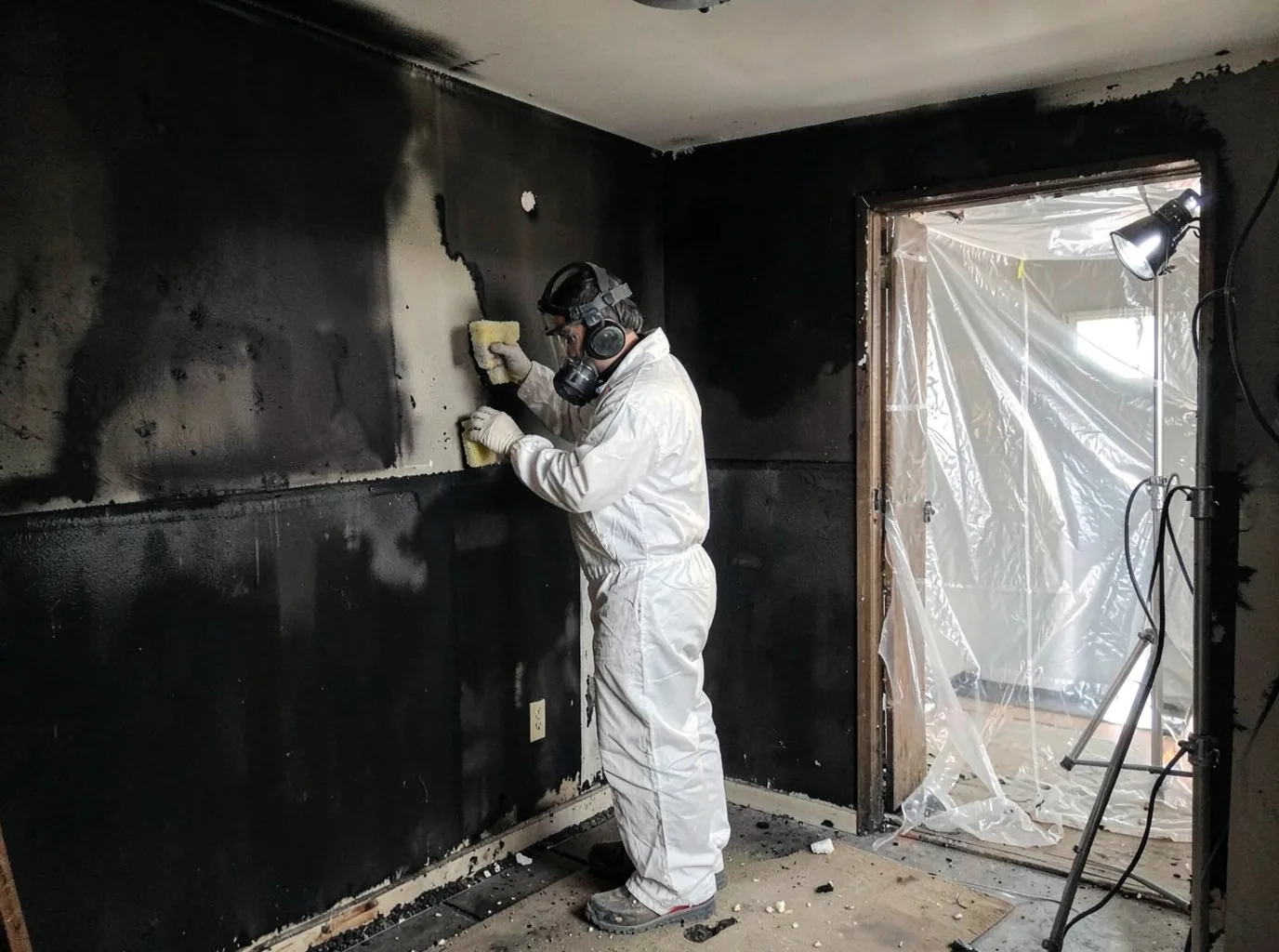 Fire Damage Restoration company in Mapleton, IA