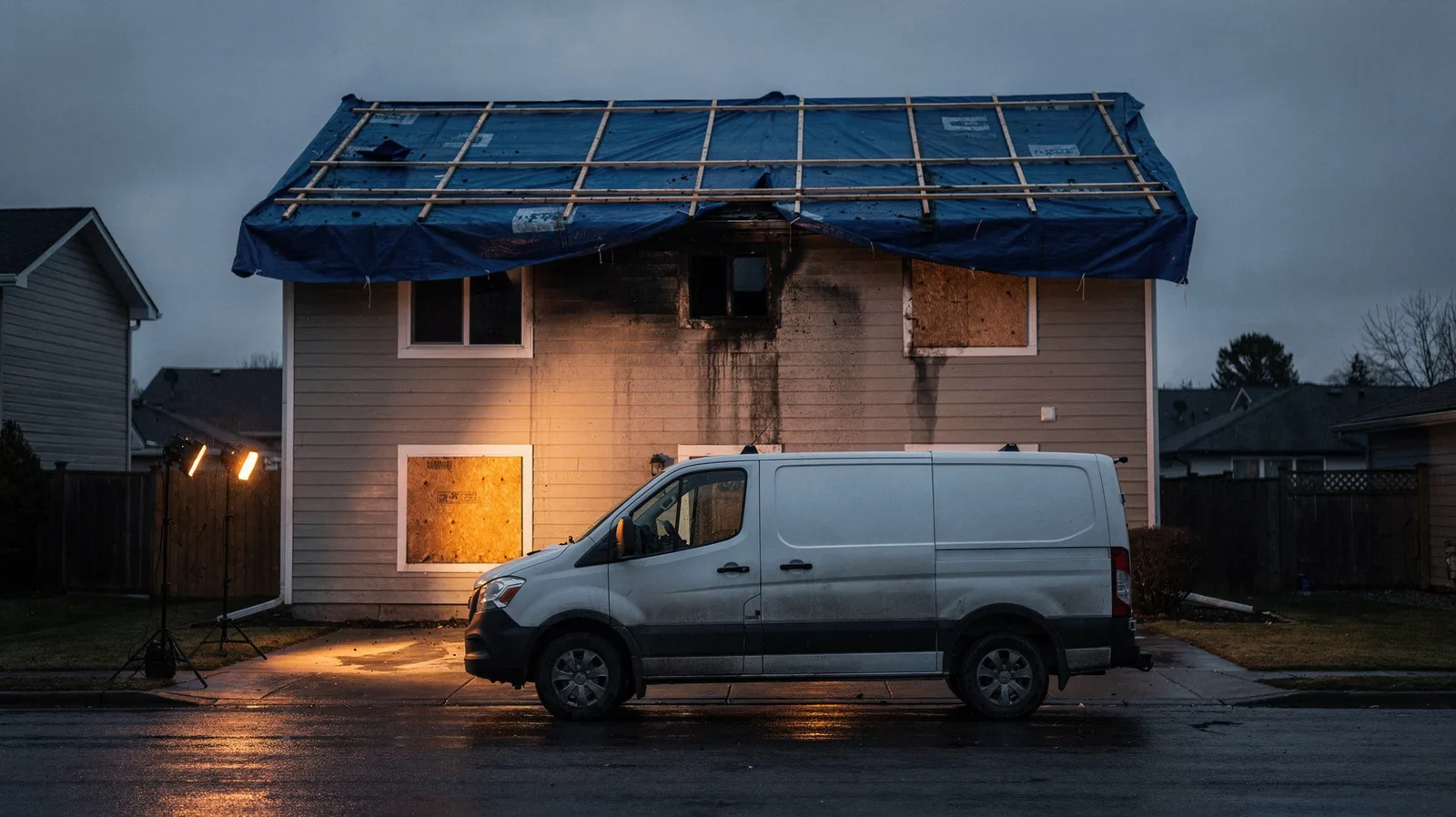 Fire Damage Restoration in Mapleton, IA near me